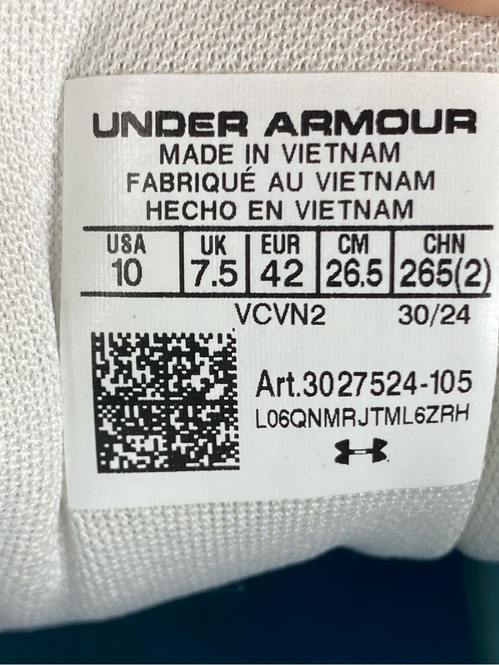 Under Armour Women's Infinite Running Shoes knit upper  UA HOVR cushioning 10 - Picture 13 of 15